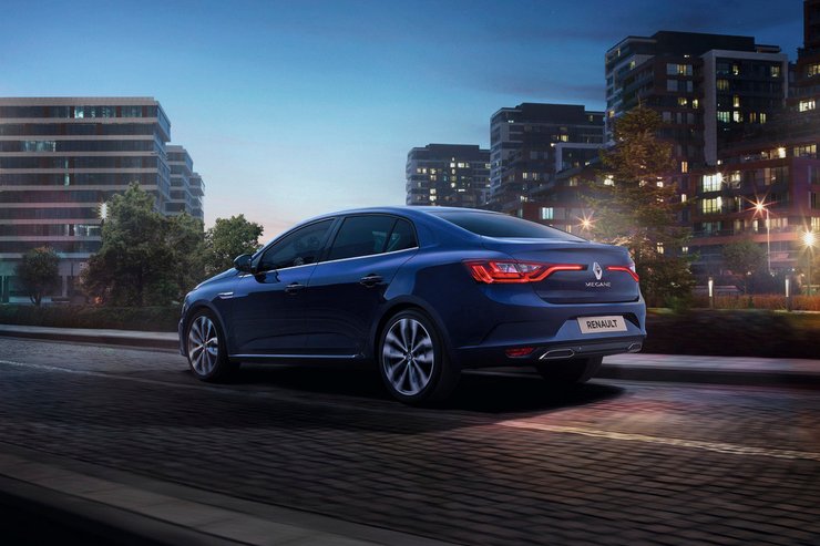 седан Renault Megane, Renault Megane, новий Renault Megane, Renault Megane, Renault Megane Grande Coupe