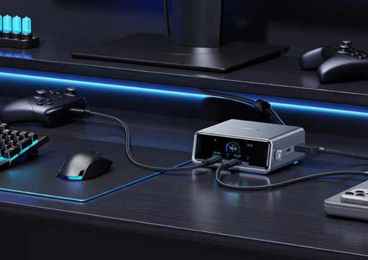 Anker Desktop Charger Pro+ настольная зарядная станция