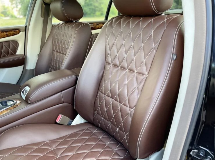 Волга ГАЗ-21, ГАЗ-21 Волга, Jaguar XJ, тюнинг Jaguar