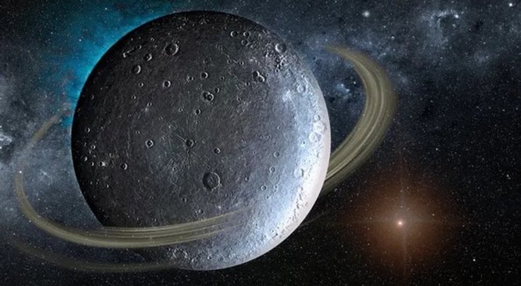 Луна кольца