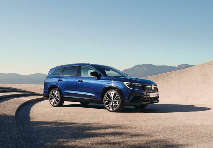 Renault Espace, новый Renault Espace, электромобиль Renault, минивэн Renault