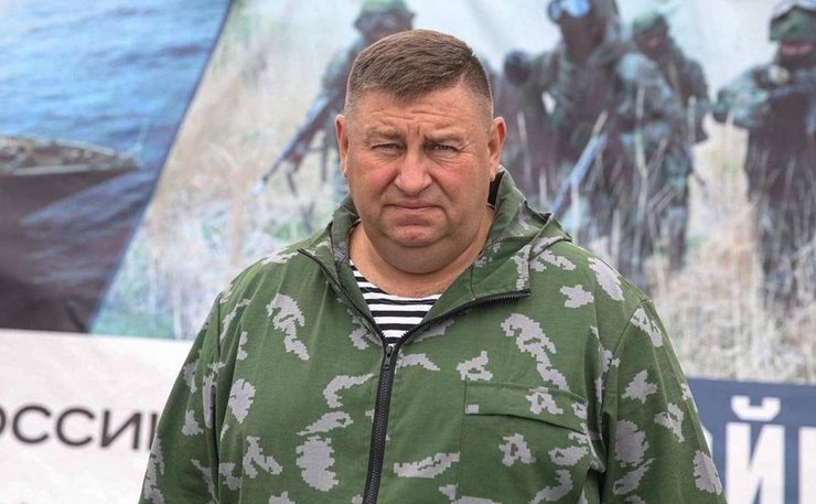 Сергей Ефремов, российский командир, вице-губернатор Приморского края, добровольческий отряд Тигр, убитый оккупант