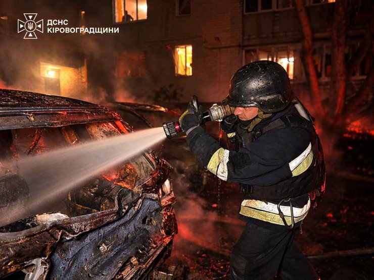 Обстріл Кропивницького