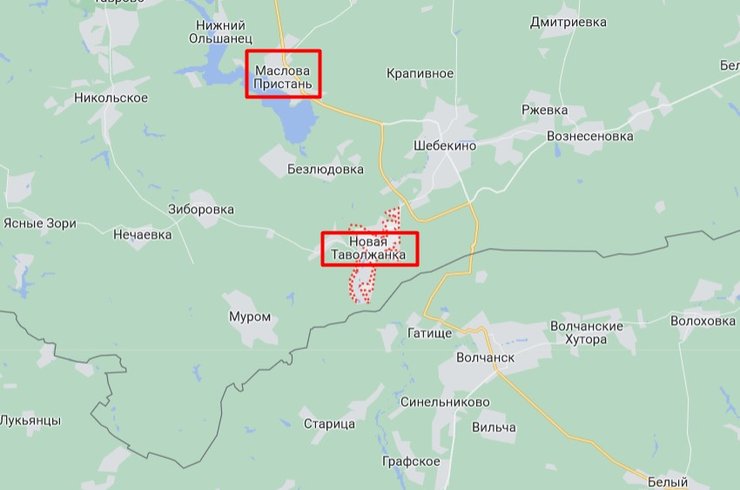 бои в белгородской области, бои под белгородом, обстрел Белгородской области