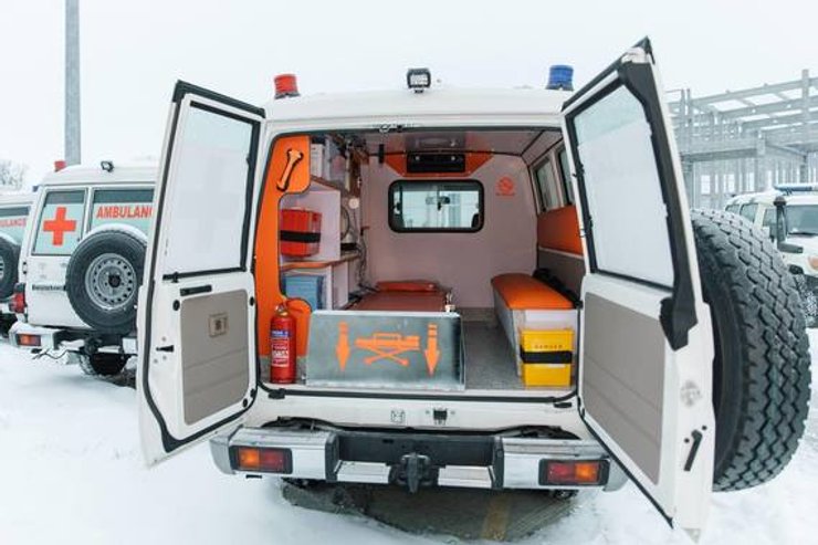 скорая помощь