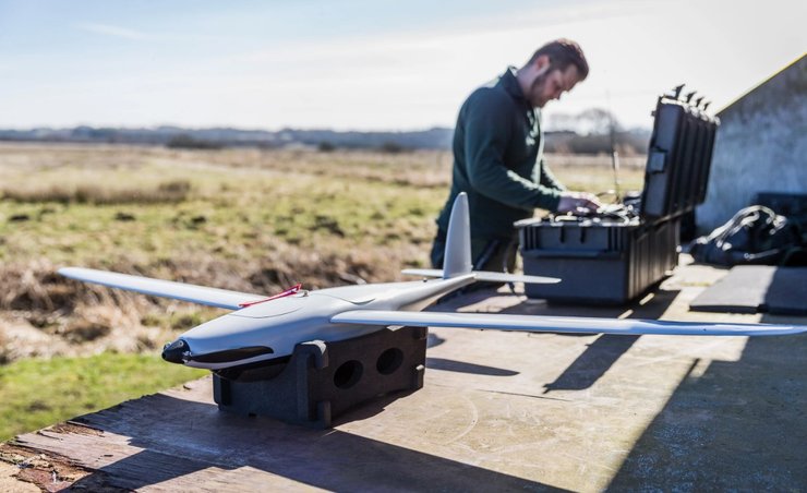 Німецький дрон RQ-35 Heidrun