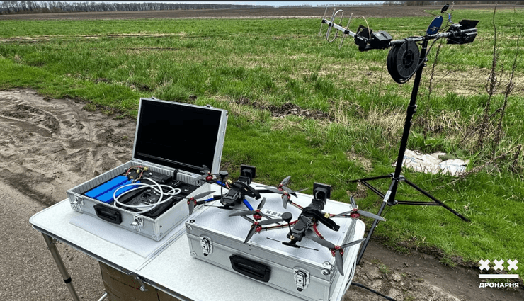 Бандерик-К, дрон камикадзе, украинский бпла, украинский дрон-камикадзе