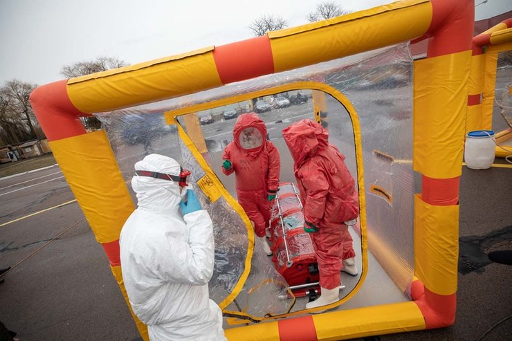 украина, гсчс, вертолет, коронавирус