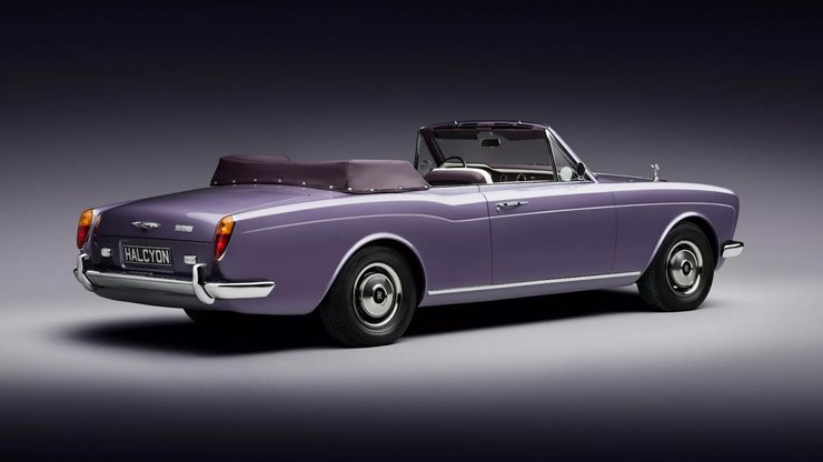 Кабриолет Rolls-Royce Corniche