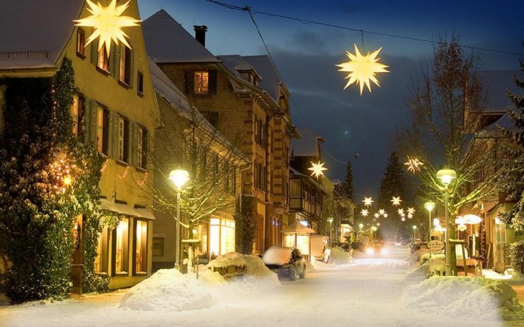 Новый год в Германии