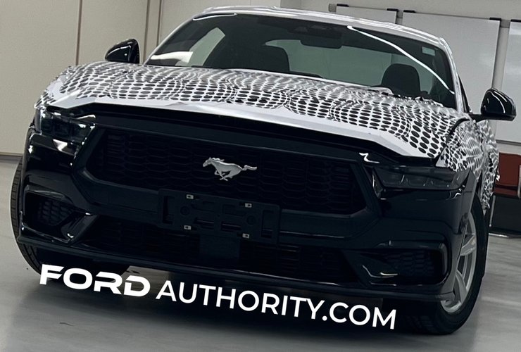 Ford Mustang 2024, Ford Mustang, новий Ford Mustang, гібрид Ford Mustang