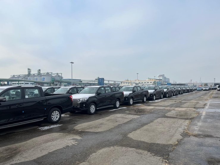 новый ссангйонг муссо, SsangYong Musso, новый SsangYong Musso, пикап SsangYong