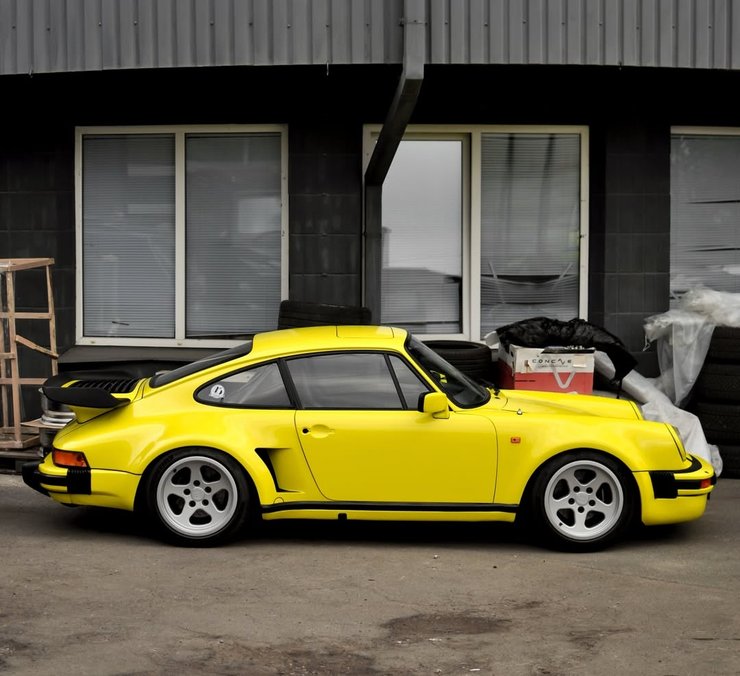 Porsche 911 Turbo Ruf