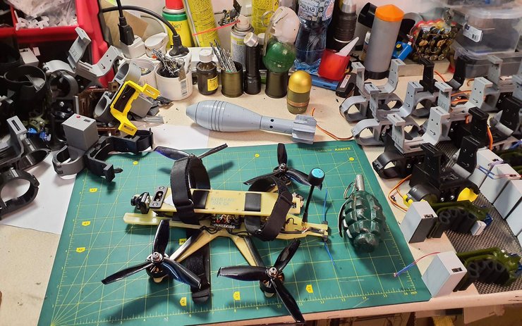 отаманов дрон