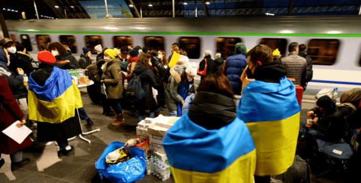 Более половины украинских беженцев, прибывающих в страны Северной Европы, ищут убежища именно в Норвегии