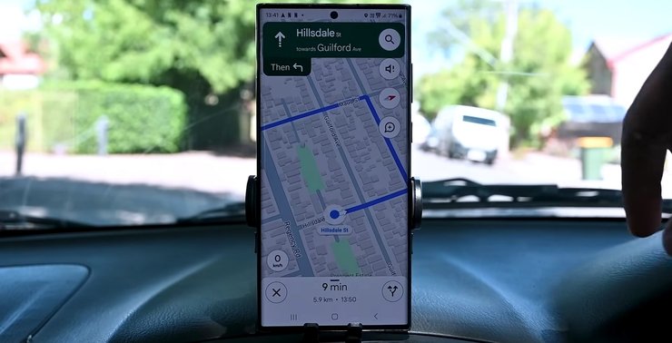 додаток Google Maps