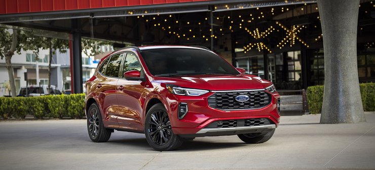 Ford Kuga, Ford Escape, кроссовер Ford, кроссоверы Ford