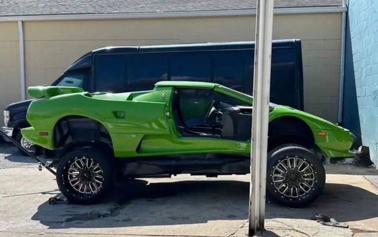 Внедорожник Lamborghini Diablo