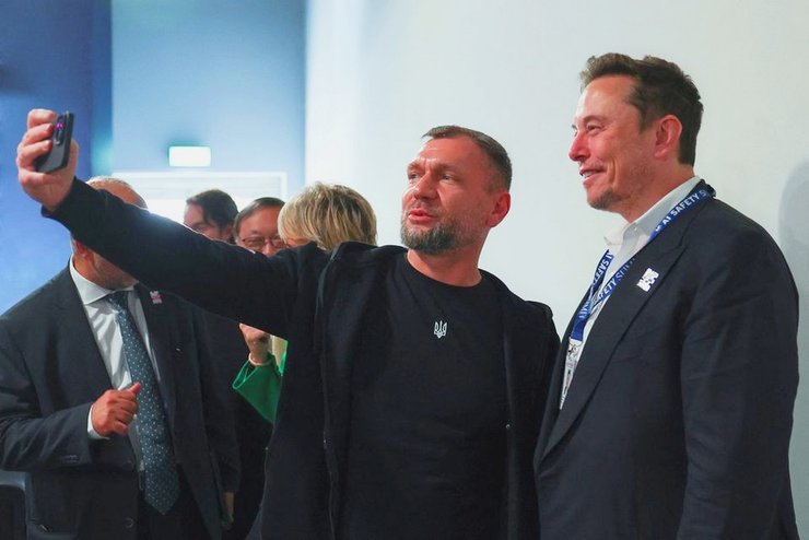 Георгий Дубинский, Илон Маск, AI Safety 2023