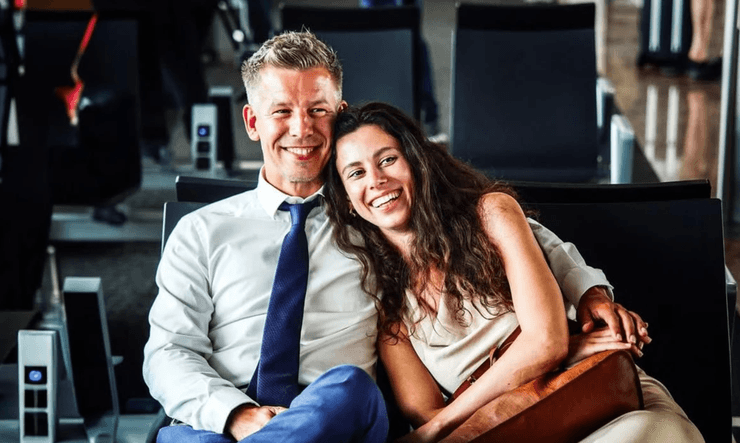 Нова дівчина Петера Мадяра