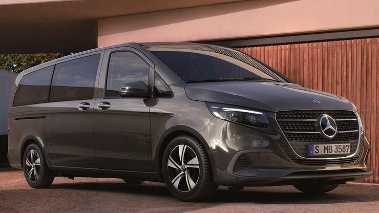 Mercedes V-Class 2026