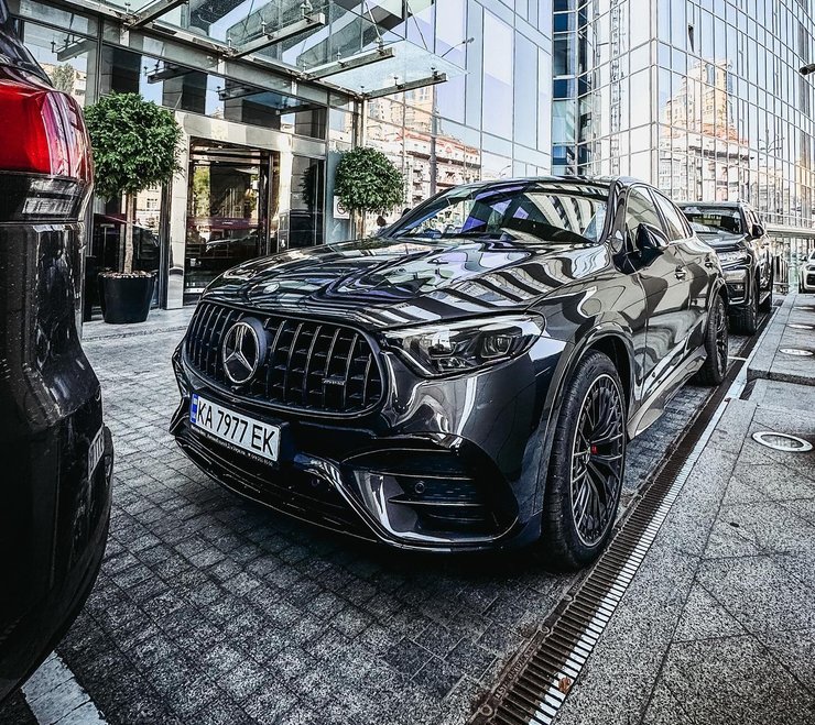 Mercedes-AMG GLC43 Coupe, новый Mercedes-AMG GLC43, кроссовер Mercedes, Mercedes-Benz GLC