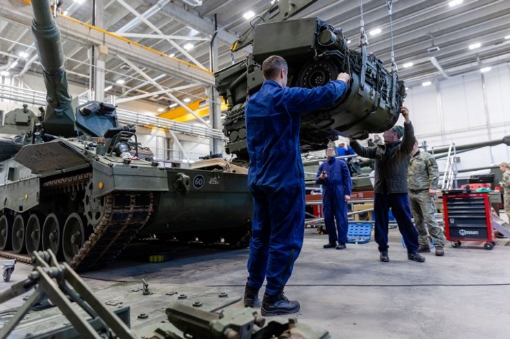 минометчики, подготовка, обучение, всу, литва, Panzerhaubitze 2000