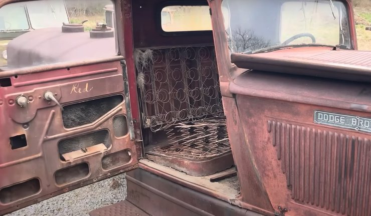 салон додж, Dodge HC, Dodge HC 1933, Dodge H, грузовик Dodge, грузовик Dodge