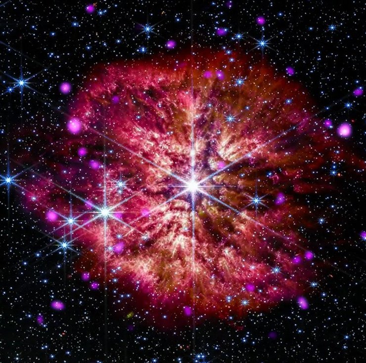 звезда Вольфа-Райе