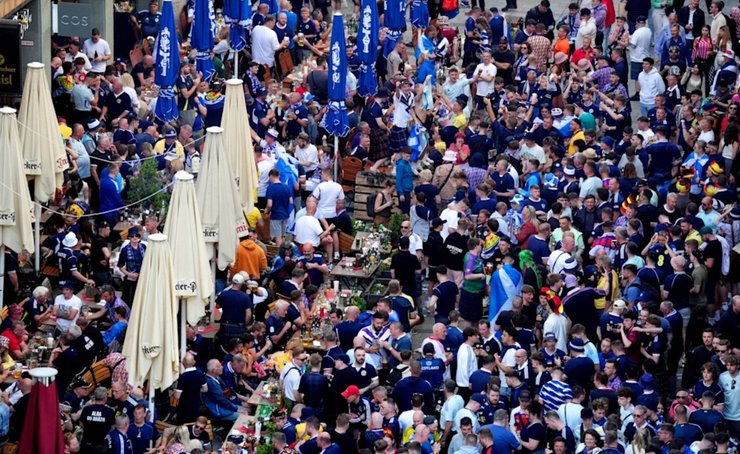 Евро-2024, Шотландия, Германия, Чемпионат мира по футболу 2024