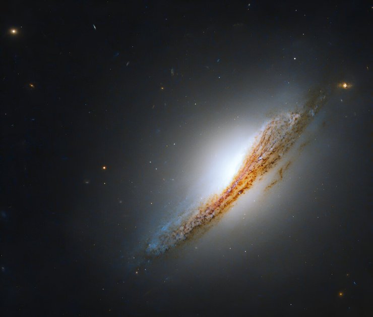 галактика NGC 612