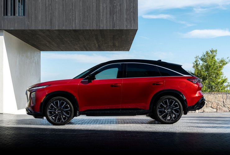 новий Infiniti QX65