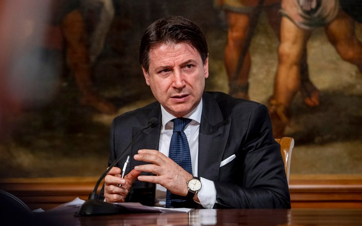 фото, Джузеппе Конте, премьер-министр Италии