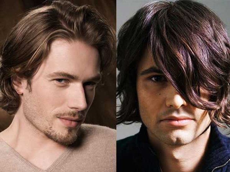 Мужское карэ стрижка