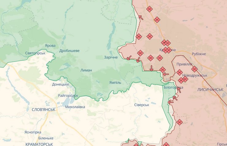 Лиманський напрямок