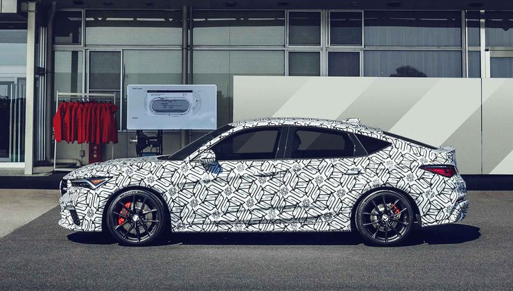 Новая Acura Integra Type S, Acura Integra Type S, Новая Acura Integra, Acura Integra 2023, Honda Civic Type R