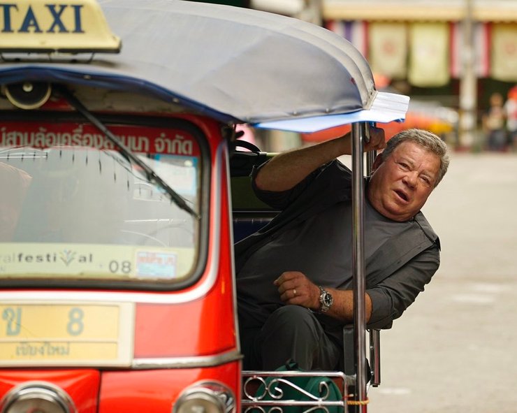 уильям шатнер, уильям шетнер, стартрек