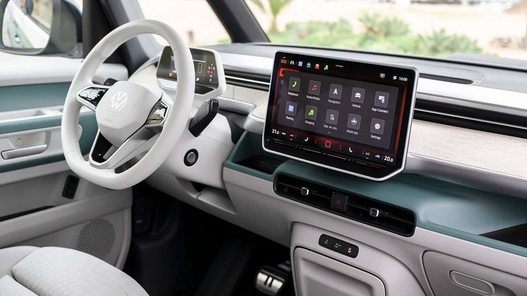 Volkswagen ID.Buzz 2024, Volkswagen ID.Buzz, новий Volkswagen ID.Buzz, електромобіль Volkswagen ID