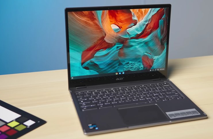 Недорогой ноутбук Acer Chromebook Plus Spin 714 (2024)