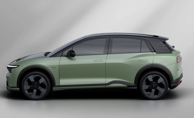 электромобиль Mitsubishi ASX