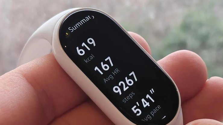 Трекер Xiaomi Smart Band 10