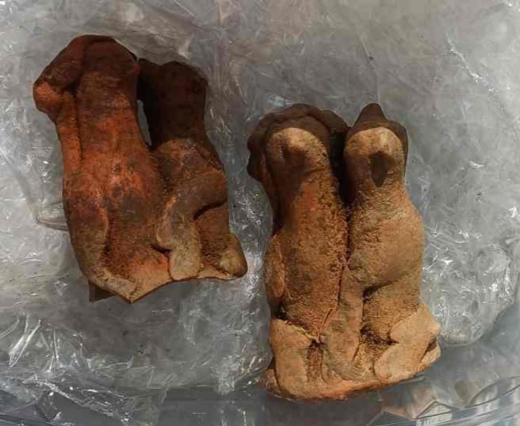 Доктор Ениш предположил, что ремесленник мог специализироваться на изготовлении игрушек