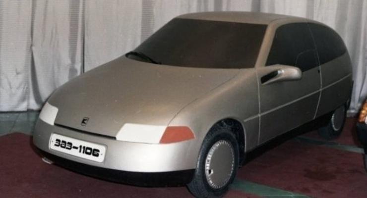 ЗАЗ-1106 Таврия, ЗАЗ-1106, новая Таврия, ЗАЗ Таврия, прототип Таврии