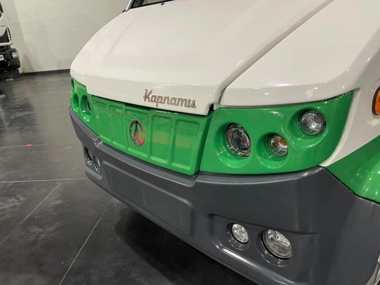 украинский электрокар, украинский электромобиль, грузовой электромобиль, электрический грузовик