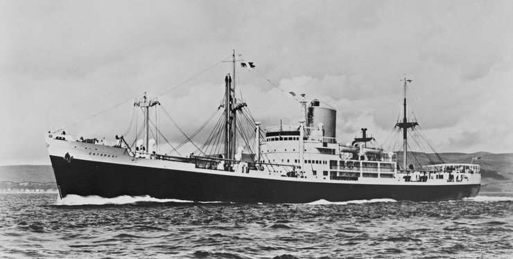 SS Cotopaxi, Бермудский треугольник, затонувший корабль, тайны океанов