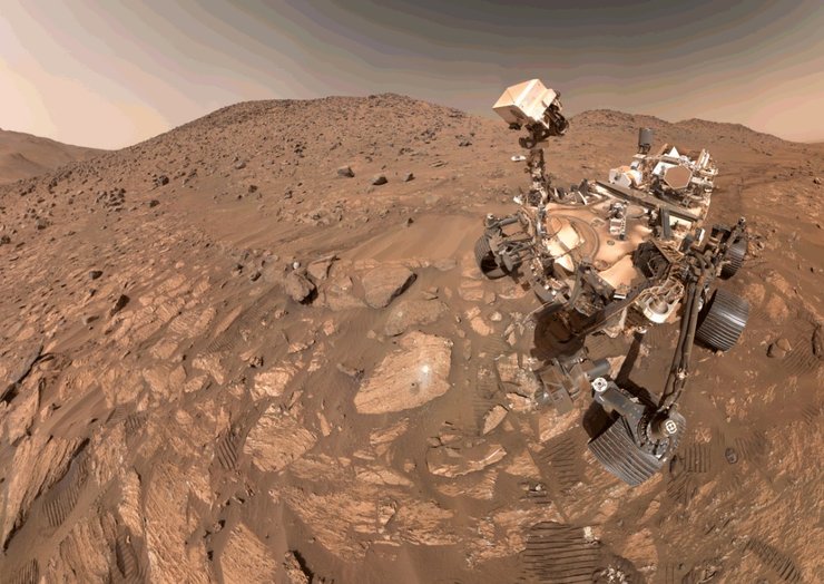 Марсоход Perseverance