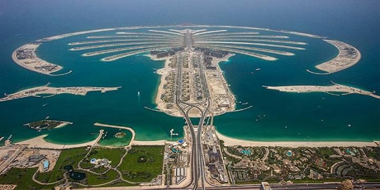 палма джумейра остров оаэ