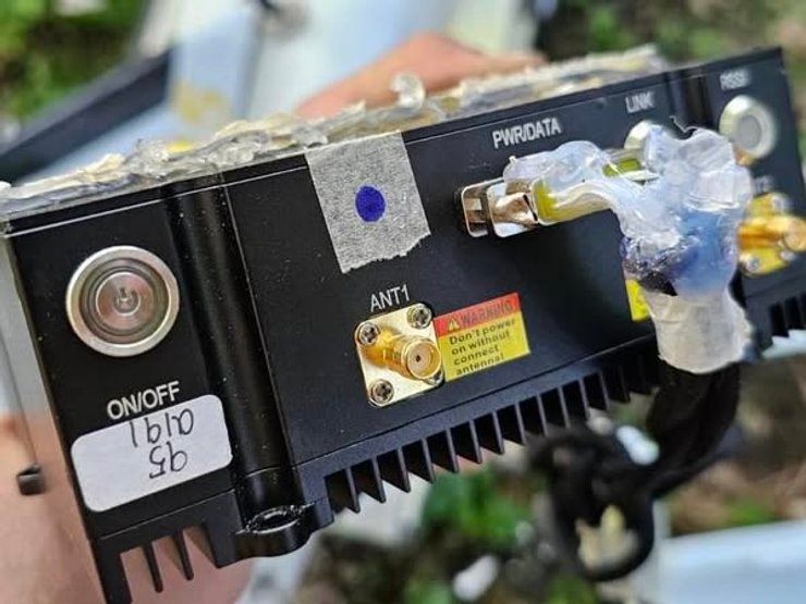 Китайский модем на дронах РФ