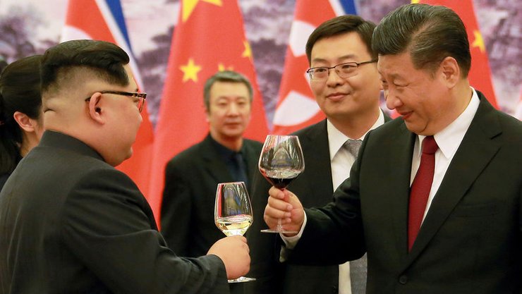 сотрудничество пекина и кндр, вторжение китая на тайвань