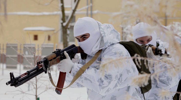 Урок в военном лицее